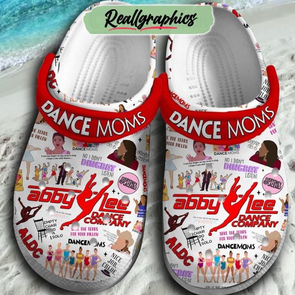 abby lee dance company dace moms save the tears for your pillow 3d printed classic crocs