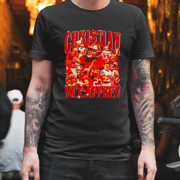 christian mcaffrey san francisco 49ers vintage shirt