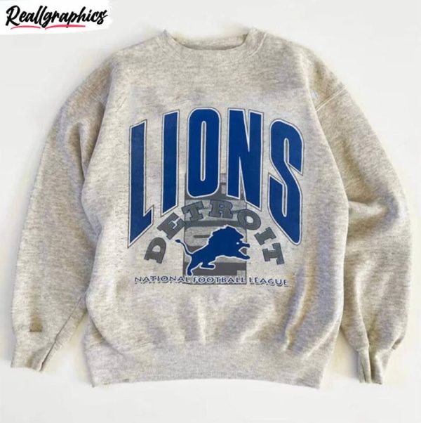 -detroit lions shirt, national football league sweatshirt shirt