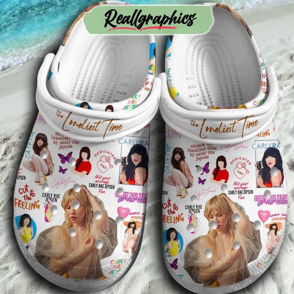 the loneliest time carly rae jepsen crocs