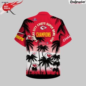 2024 super bowl lviii champions kansas city chiefs hawaiian shirt