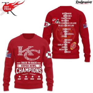 back to back super bowl champions 1969 2019 2022 2023 nfl kansas city chiefs red hoodie
