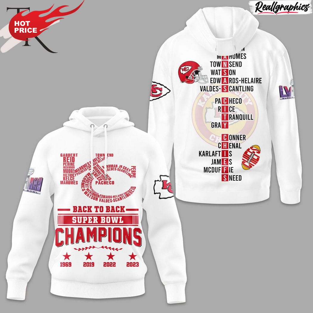 champion style: the best shirts for kansas city chiefs super bowl 2024 champs