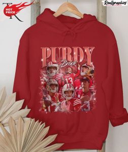 brock purdy san francisco 49ers unisex shirt