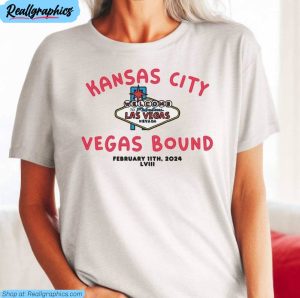 retro kansas city vegas bound sweatshirt , kansas city chiefs unisex shirt