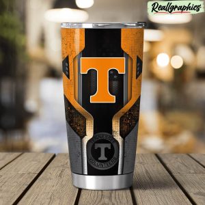 tennessee voluntee 3d travel stainless steel tumbler