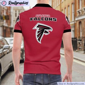atlanta falcons heartbeat polo shirt, falcons fan shirt for sale