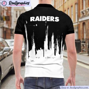 las vegas raiders lockup victory polo shirt, raiders apparel