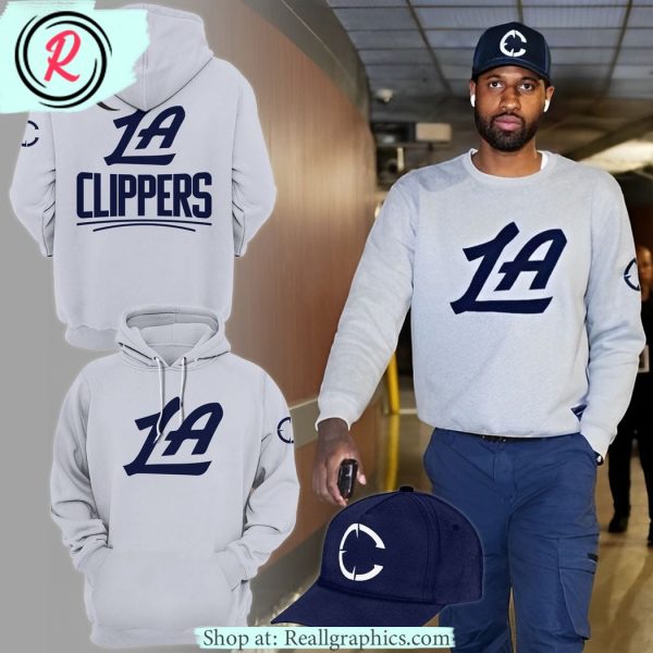 limited edition los angeles clippers hoodie, longpants, cap