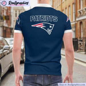 new england patriots heartbeat polo shirt, new england patriots unique gifts