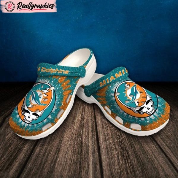 nfl miami dolphins crocs, dolphins team gifts